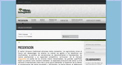 Desktop Screenshot of olivarintegrado.com