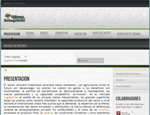 Tablet Screenshot of olivarintegrado.com